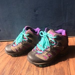 Merrill Girls Reflex Hiking Boots